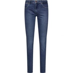 Jeansy Slim Fit Wrangler Body Bespoke W28LJHTL8. Niebieskie jeansy damskie Wrangler. Za 329,00 zł.