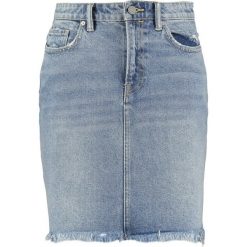Spódniczki: AllSaints KIM Spódnica jeansowa light indigo blue