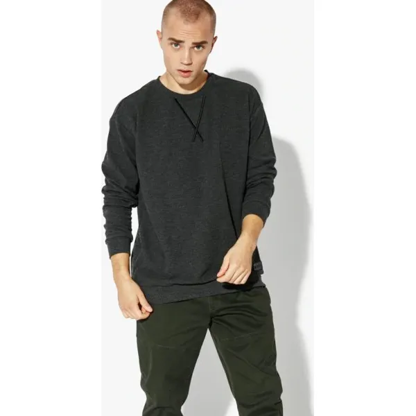 Confront Bluza Topaz , szary, rozmiar L. Szare bluzy męskie Confront, m, bez wzorów, z poliesteru, sportowe, bez kołnierzyka, bez rękawów, bez kaptura. W wyprzedaży za 89,99 zł.