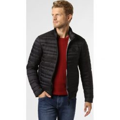 Armani Exchange - Męska kurtka puchowa, czarny. Czarne kurtki męskie Armani Exchange, s, bez wzorów, z puchu, bez kaptura. Za 749,95 zł.