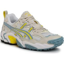 Sneakersy ASICS - Gel-Nandi 1021A315 White/Light Steel. Brązowe sneakersy męskie Asics, bez zapięcia. Za 419,00 zł.