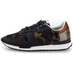 Pepe Jeans Damskie Tenisówki Pls30746_Aw18 36 Czarny. Czarne trampki i tenisówki damskie marki Pepe Jeans, z jeansu. W wyprzedaży za 289,00 zł.
