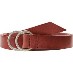 CLOSED BELT Pasek rose orange. Czerwone paski damskie CLOSED, w paski, z materiału. Za 419,00 zł.