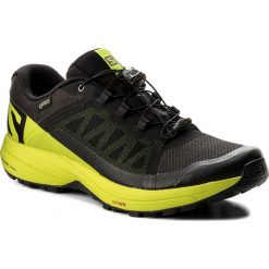Buty SALOMON - Xa Elevate Gtx GORE-TEX 401418 31 V0 Black/Lime Green/Black. Czarne buty do biegania męskie marki Salomon, z gore-texu, gore-tex. W wyprzedaży za 429,00 zł.