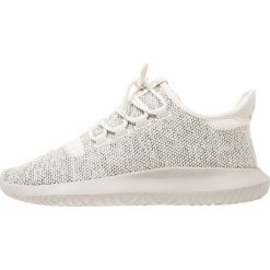 Adidas Originals TUBULAR SHADOW Tenisówki i Trampki clear brown/light brown/core black. Białe trampki dziewczęce adidas Originals, z tworzywa sztucznego. W wyprzedaży za 230,30 zł.