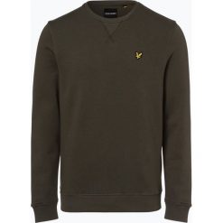 Lyle & Scott - Męska bluza nierozpinana, szary. Szare bluzy męskie marki Lyle & Scott, xl, bez wzorów, bez kołnierzyka, bez rękawów, bez kaptura. Za 299,95 zł.