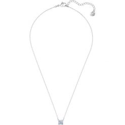 Swarovski - Naszyjnik Attract. Szare naszyjniki damskie Swarovski, ze stali. Za 249,90 zł.