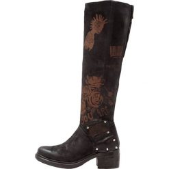Buty zimowe damskie: A.S.98 Kowbojki i Buty motocyklowe nero