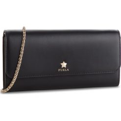 Torebka FURLA - Alya 992337 E EU06 N38 Onyx. Czarne torebki klasyczne damskie Furla, ze skóry. Za 965,00 zł.