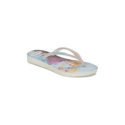 Klapki dziewczęce: Japonki Dziecko Havaianas SLIM DISNEY REINE DES NEIGES