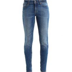 JDY JDYFLORENCE Jeans Skinny Fit medium blue. Niebieskie jeansy damskie relaxed fit marki JDY, z bawełny. Za 159,00 zł.
