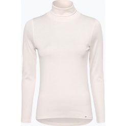 T-shirty damskie: Marc Cain Collections – Damska koszulka z długim rękawem, beżowy