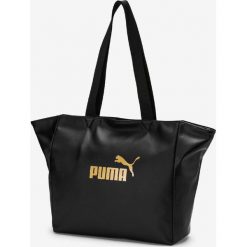 Puma Core Up Large Torba Czarny. Czarne torebki klasyczne damskie Puma, bez wzorów, z poliesteru, bez dodatków. Za 171,95 zł.