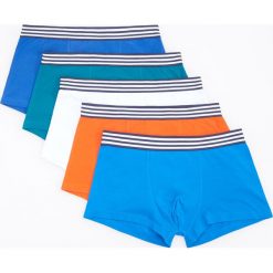 5 pack bokserek - Niebieski. Niebieskie bokserki męskie Reserved. Za 69,99 zł.