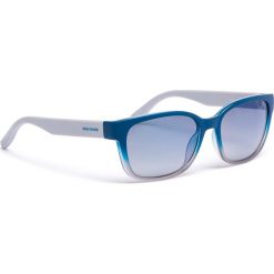 Okulary przeciwsłoneczne BOSS - 0251/S Blue SWW. Szare okulary przeciwsłoneczne damskie Boss, z tworzywa sztucznego. Za 649,00 zł.