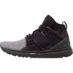 Puma BLAZE OF GLORY LIMITLESS HI Tenisówki i Trampki wysokie white/black. Czarne trampki męskie Puma, z materiału. W wyprzedaży za 301,95 zł.
