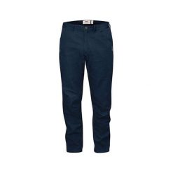 Fjällräven High Coast Trousers / High Coast Trousers, Granatowy | 560 | 52. Niebieskie jeansy męskie Fjällräven, s, bez wzorów. W wyprzedaży za 515,24 zł.