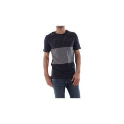 T-shirty z krótkim rękawem Jack Jones 12147874 TOBI. Niebieskie t-shirty męskie Jack & Jones, s, bez wzorów, bez kołnierzyka, krótkie. Za 55,29 zł.