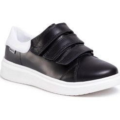 Sneakersy BARTEK - 78220-Y04 Czarny. Czarne trampki chłopięce Bartek, bez wzorów, ze skóry, na rzepy. Za 259,00 zł.