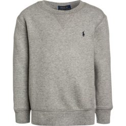 Polo Ralph Lauren CREW Bluza dark sport heather. Szare bluzy chłopięce marki Polo Ralph Lauren, z bawełny. W wyprzedaży za 199,20 zł.