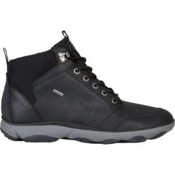 Geox Męskie trampki U Nebula 4 X 4 B Abx Black U942VA-00045-C9999 (rozmiar 43). Czarne trampki męskie Geox, bez wzorów, bez zapięcia. W wyprzedaży za 365,00 zł.