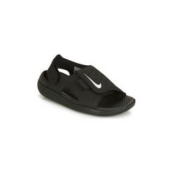 Buty Dziecko Nike SUNRAY ADJUST 5. Czarne trampki chłopięce marki Nike. Za 149,00 zł.