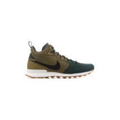 Buty Nike Mens Internationalist Utility 857937 300. Zielone trampki męskie Nike, bez wzorów, bez zapięcia. Za 549,00 zł.