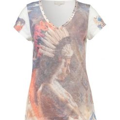 T-shirty damskie: Cream ELLA Tshirt z nadrukiem chalk
