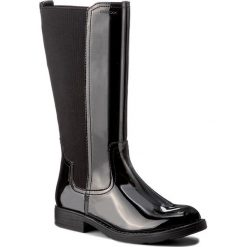 Kozaki dziewczęce: Kozaki GEOX – J Sofia A J74D3A 000HH C9999 Black
