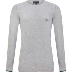 Sweter "Fluffy Lie" w kolorze szarym. Szare swetry damskie Sir Raymond Taylor, xs, z haftami, z bawełny, bez rękawów, bez kaptura. W wyprzedaży za 129,95 zł.