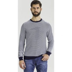 SWETER trussardi jeans. Białe swetry męskie Trussardi Jeans, xl, bez wzorów, z jeansu, bez kołnierzyka, bez kaptura. Za 639,00 zł.