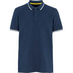 Cellbes Koszulka polo granatowy male niebieski S. Niebieskie koszulki męskie Cellbes, s, bez wzorów, sportowe, polo, bez rękawów. Za 89,00 zł.