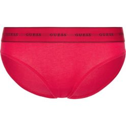 Guess Spodenki Czerwony. Czerwone figi damskie Guess, xs, z aplikacjami, z elastanu. Za 63,95 zł.