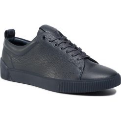 Sneakersy HUGO - Zero 50414642 10220030 01 Dark Blue 401. Niebieskie sneakersy męskie HUGO, na co dzień, bez wzorów, ze skóry ekologicznej, eleganckie, bez zapięcia. Za 649,00 zł.