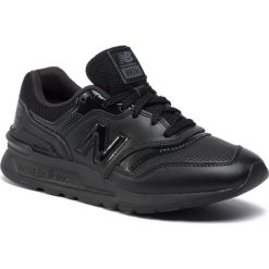Sneakersy NEW BALANCE - CW997HLB Czarny. Czarne półbuty damskie New Balance, ze skóry ekologicznej. W wyprzedaży za 259,00 zł.