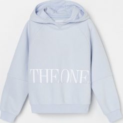 Bluza z wysokim kołnierzem i kapturem -. Bluzy damskie Reserved, bez wzorów, bez rękawów. Za 69,99 zł.