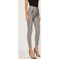 Tally Weijl - Spodnie. Czarne spodnie damskie TALLY WEIJL, m, bez wzorów, z elastanu, casualowe. Za 99,90 zł.