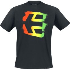 T-shirty męskie: Etnies Icon Sprayed T-Shirt czarny