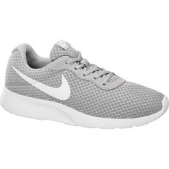 Buty męskie Nike Tanjun NIKE popielate. Szare buty sportowe męskie marki Nike, z materiału, nike tanjun. Za 279,90 zł.