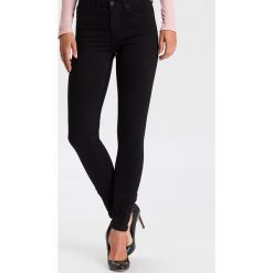 Dżinsy "Natalia" - Super Skinny fit - w kolorze czarnym. Czarne jeansy damskie Cross Jeans, l, z podwyższonym stanem. W wyprzedaży za 79,95 zł.