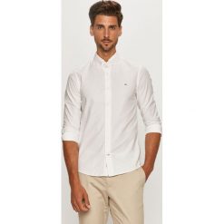 Calvin Klein - Koszula. Białe koszule męskie Calvin Klein, s, bez wzorów, z bawełny, casualowe, button down, z długim rękawem. Za 299,90 zł.
