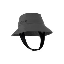 Kapelusz surfing UV męski. Szare kapelusze męskie marki OLAIAN, z materiału, z paskami. Za 39,99 zł.