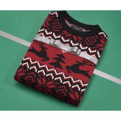 Sweter ze świątecznym wzorem - Brązowy. Pomarańczowe swetry męskie Reserved, s, bez wzorów, wizytowe, bez kołnierzyka, bez kaptura. Za 119,99 zł.