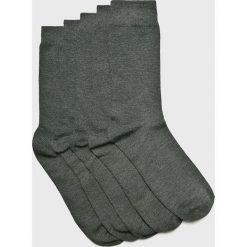 Brave Soul - Skarpety (5 pack). Szare skarpetki męskie marki Brave Soul, z elastanu. Za 39,90 zł.