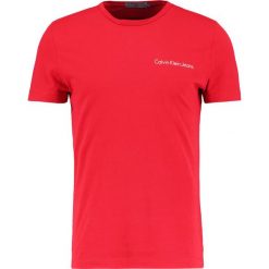T-shirty męskie z nadrukiem: Calvin Klein Jeans TYPOKO SLIM TEE Tshirt z nadrukiem tango red