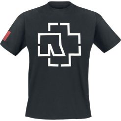 T-shirty męskie: Rammstein Logo T-Shirt czarny