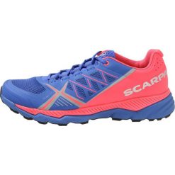 Buty sportowe damskie: Scarpa SPIN RS 8 Obuwie do biegania Szlak dazzling blue/punch fluo