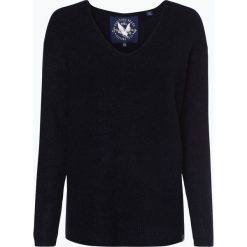 Superdry - Sweter damski, niebieski. Niebieskie swetry damskie marki Superdry, l, bez wzorów, z dzianiny, bez rękawów, bez kaptura. Za 299,95 zł.