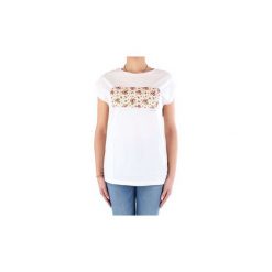 T-shirty z krótkim rękawem Calvin Klein Jeans J20J207475. Szare t-shirty damskie marki Calvin Klein Jeans, xs, bez wzorów, z jeansu, bez kołnierzyka. Za 285,58 zł.