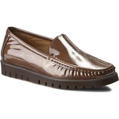 Mokasyny damskie: Mokasyny SIOUX – Cocoa 58982 Cashmere